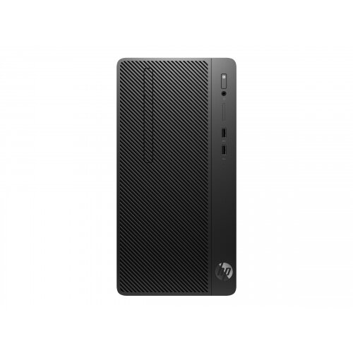 HP 290 G2 - Micro Tower Desktop PC - 1 x Core i3 8100 / 3.6 GHz - RAM 4 GB - SSD 256 GB - NVMe - DVD-Writer - UHD Graphics 630 - GigE - Win 10 Pro 64-bit - monitor: none - keyboard: UK HP 290 G2 - Micro Tower Desktop PC - 1 x Core i3 8100 / 3.6 GHz - RAM 4 GB - SSD 256 GB - NVMe - DVD-Writer - UHD Graphics 630 - GigE - Win 10 Pro 64-bit - monitor: none - keyboard: UK