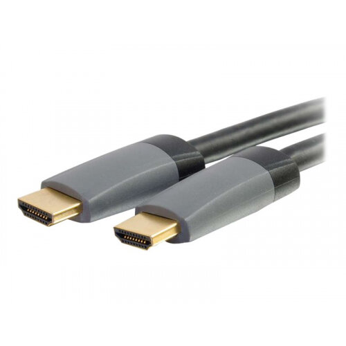 C2G/Legrand Select High Speed HDMI with Ethernet - HDMI with Ethernet cable - HDMI (M) to HDMI (M) - 1 m - shielded - black