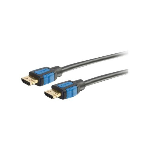 C2G 1m High Speed HDMI Cable with Gripping Connectors - HDMI with Ethernet cable - HDMI (M) to HDMI (M) - 1 m - shielded - black - 4K support C2G 1m High Speed HDMI Cable with Gripping Connectors - HDMI with Ethernet cable - HDMI (M) to HDMI (M) - 1 m - shielded - black - 4K support