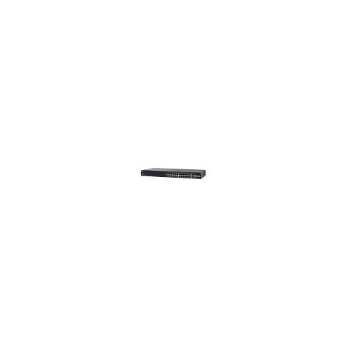 Cisco Small Business SG350-28 - Switch - L3 - Managed - 24 x 10/100/1000 + 2 x Gigabit SFP + 2 x combo Gigabit SFP - rack-mountable Cisco Small Business SG350-28 - Switch - L3 - Managed - 24 x 10/100/1000 + 2 x Gigabit SFP + 2 x combo Gigabit SFP - rack-mountable