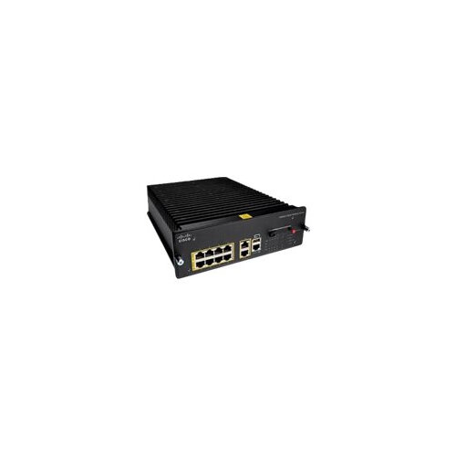 Cisco Catalyst Digital Building - Switch - Managed - 8 x 10/100 + 2 x 10/100/1000 (uplink) - rack-mountable - PoE+ (240 W) Cisco Catalyst Digital Building - Switch - Managed - 8 x 10/100 + 2 x 10/100/1000 (uplink) - rack-mountable - PoE+ (240 W)