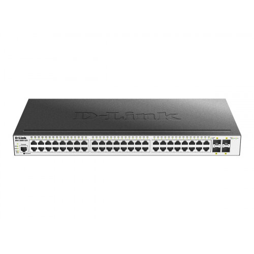 D-Link DGS 3000-52X - Switch - Managed - 48 x 10/100/1000 + 4 x 10Gb Ethernet SFP+ - rack-mountable D-Link DGS 3000-52X - Switch - Managed - 48 x 10/100/1000 + 4 x 10Gb Ethernet SFP+ - rack-mountable