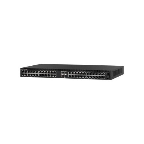 Dell EMC Networking N1148P-ON - Switch - Managed - 48 x 10/100/1000 (24 PoE+) + 4 x 10 Gigabit SFP+ - rack-mountable - PoE+ (375 W) Dell EMC Networking N1148P-ON - Switch - Managed - 48 x 10/100/1000 (24 PoE+) + 4 x 10 Gigabit SFP+ - rack-mountable - PoE+ (375 W)