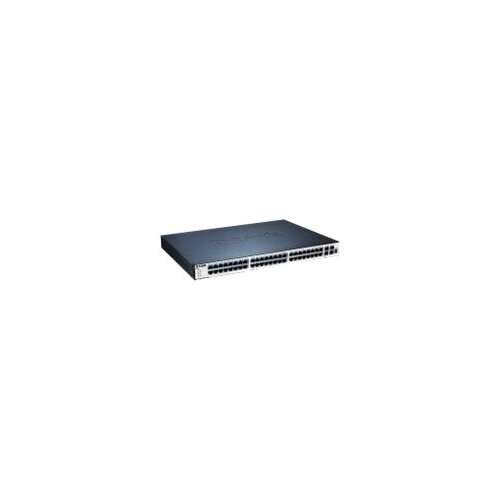 D-Link xStack DGS-3120-48TC - Switch - Managed - 44 x 10/100/1000 + 4 x combo SFP - desktop D-Link xStack DGS-3120-48TC - Switch - Managed - 44 x 10/100/1000 + 4 x combo SFP - desktop