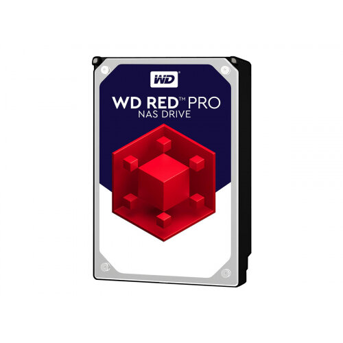 WD Red Pro NAS Hard Drive WD2002FFSX - Hard drive - 2 TB - internal - 3.5 Inches - SATA 6Gb/s - 7200 rpm - buffer: 64 MB