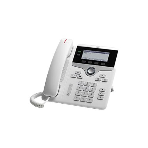 Cisco IP Phone 7821 - VoIP phone - SIP, SRTP - 2 lines - white Cisco IP Phone 7821 - VoIP phone - SIP, SRTP - 2 lines - white