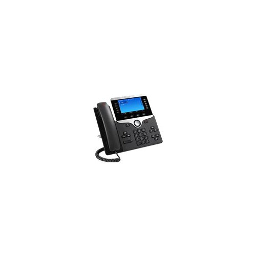 Cisco IP Phone 8841 - VoIP phone - SIP, RTCP, RTP, SRTP, SDP - 5 lines Cisco IP Phone 8841 - VoIP phone - SIP, RTCP, RTP, SRTP, SDP - 5 lines