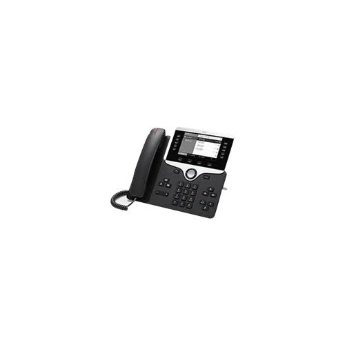 Cisco IP Phone 8811 - VoIP phone - SIP, RTCP, RTP, SRTP, SDP - 5 lines Cisco IP Phone 8811 - VoIP phone - SIP, RTCP, RTP, SRTP, SDP - 5 lines