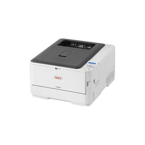 OKI C332dnw - Printer - colour - Duplex - LED - A4/Legal - 1200 x 600 dpi - up to 30 ppm (mono) / up to 26 ppm (colour) - capacity: 390 sheets - USB 2.0, LAN, Wi-Fi(n)