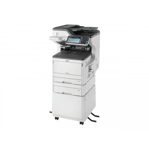 OKI MC873DNCT - Multifunction printer - colour - LED - 297 x 431.8 mm (original) - A3 (media) - up to 35 ppm (copying) - up to 35 ppm (printing) - 935 sheets - 33.6 Kbps - USB 2.0, Gigabit LAN, USB host OKI MC873DNCT - Multifunction printer - colour - LED - 297 x 431.8 mm (original) - A3 (media) - up to 35 ppm (copying) - up to 35 ppm (printing) - 935 sheets - 33.6 Kbps - USB 2.0, Gigabit LAN, USB host