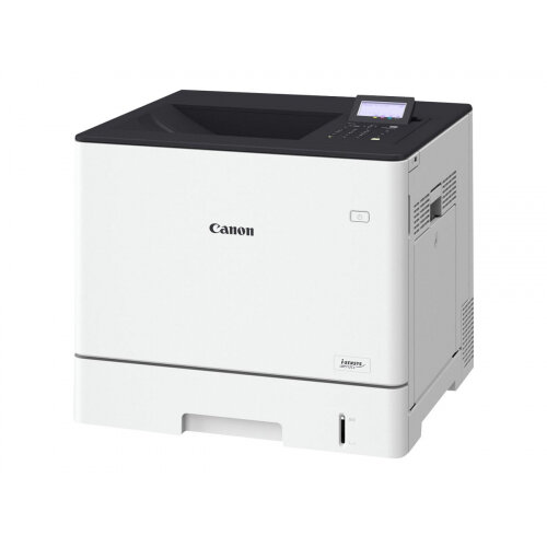 Canon i-SENSYS LBP712Cx - Printer - colour - Duplex - laser - A4/Legal - 9600 x 600 dpi - up to 38 ppm (mono) / up to 38 ppm (colour) - capacity: 650 sheets - USB 2.0, Gigabit LAN, USB host