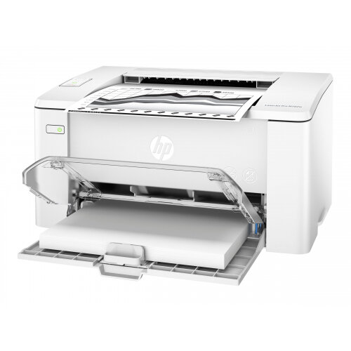 HP LaserJet Pro M102w - Printer - monochrome - laser - A4/Legal - 1200 dpi - up to 22 ppm - capacity: 160 sheets - USB 2.0, Wi-Fi HP LaserJet Pro M102w - Printer - monochrome - laser - A4/Legal - 1200 dpi - up to 22 ppm - capacity: 160 sheets - USB 2.0, Wi-Fi