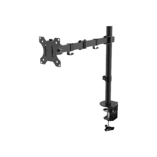 NewStar Full Motion Desk Mount - Black, Adjustable Arm, LCD Display, Black, Screen Size 10-32”, 8kg Max Weight, Cable System &360 Degree Rotation (FPMA-D550BLACK) NewStar Full Motion Desk Mount - Black, Adjustable Arm, LCD Display, Black, Screen Size 10-32”, 8kg Max Weight, Cable System &360 Degree Rotation (FPMA-D550BLACK)