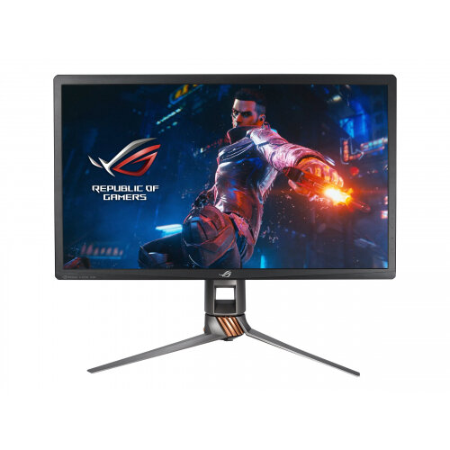 ASUS ROG SWIFT PG27UQ - LED Computer Monitor - 27" - 3840 x 2160 4K - IPS - 1000 cd/m² - 4 ms - HDMI, DisplayPort - black ASUS ROG SWIFT PG27UQ - LED Computer Monitor - 27" - 3840 x 2160 4K - IPS - 1000 cd/m² - 4 ms - HDMI, DisplayPort - black