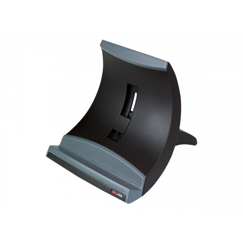 3M Vertical Notebook Riser LX550 - Notebook stand - black, silver 3M Vertical Notebook Riser LX550 - Notebook stand - black, silver