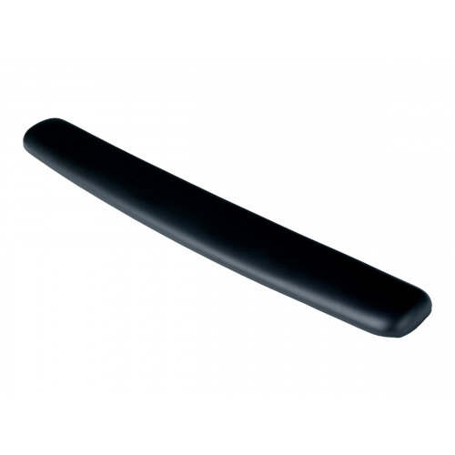 3M Adjustable Gel Wrist Rest for Keyboard WR420LE - Keyboard platform with wrist pillow - black, metallic grey 3M Adjustable Gel Wrist Rest for Keyboard WR420LE - Keyboard platform with wrist pillow - black, metallic grey