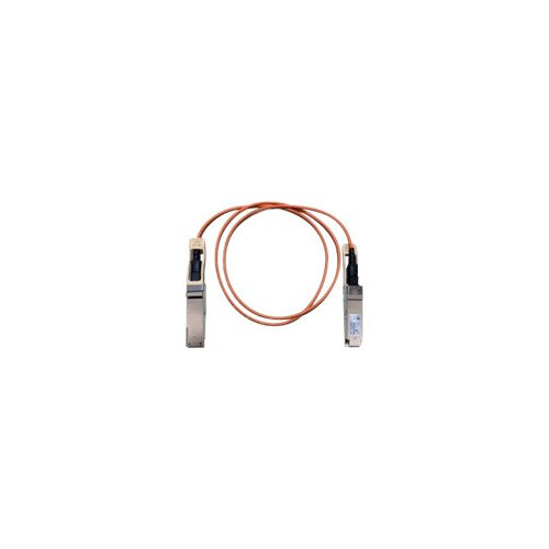 Cisco - Network cable - QSFP+ to QSFP+ - 3 m - fibre optic - SFF-8436 - active - beige Cisco - Network cable - QSFP+ to QSFP+ - 3 m - fibre optic - SFF-8436 - active - beige