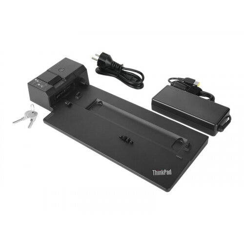 Lenovo ThinkPad Ultra Docking Station - Docking station - 135 Watt - GB - for ThinkPad L480; P52s; T480; T480s 20L7, 20L8; X280 20KE, 20KF Lenovo ThinkPad Ultra Docking Station - Docking station - 135 Watt - GB - for ThinkPad L480; P52s; T480; T480s 20L7, 20L8; X280 20KE, 20KF