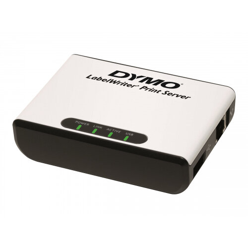 DYMO - Print server - USB - 10Mb LAN - for DYMO LabelWriter 400, 450, 4XL DYMO - Print server - USB - 10Mb LAN - for DYMO LabelWriter 400, 450, 4XL