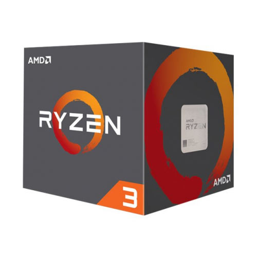 AMD Ryzen 3 1300X - 3.5 GHz - 4 cores - 4 threads - 8 MB cache - Socket AM4 - Box