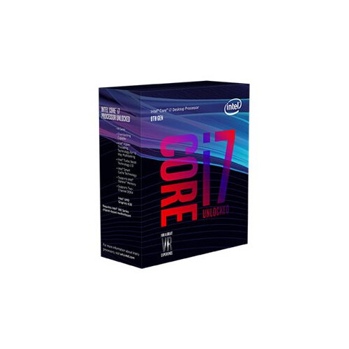 Intel Core i7 8700K - 3.7 GHz - 6-core - 12 threads - 12 MB cache - LGA1151 Socket - Box Intel Core i7 8700K - 3.7 GHz - 6-core - 12 threads - 12 MB cache - LGA1151 Socket - Box