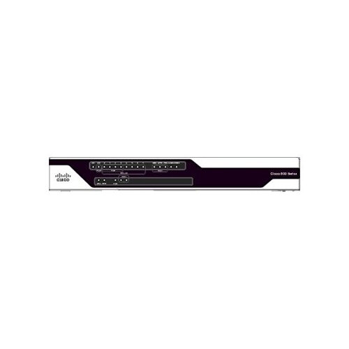 Cisco 891FW - Wireless router - ISDN/Mdm - 8-port switch - GigE - WAN ports: 3 - 802.11a/b/g/n - Dual Band Cisco 891FW - Wireless router - ISDN/Mdm - 8-port switch - GigE - WAN ports: 3 - 802.11a/b/g/n - Dual Band