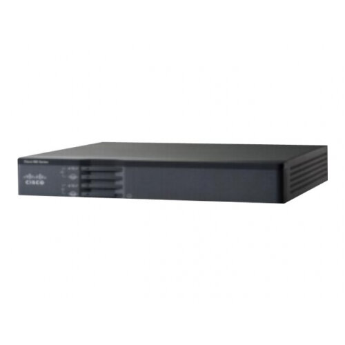 Cisco 867VAE - Router - DSL modem - 4-port switch - GigE - WAN ports: 2 - rack-mountable Cisco 867VAE - Router - DSL modem - 4-port switch - GigE - WAN ports: 2 - rack-mountable