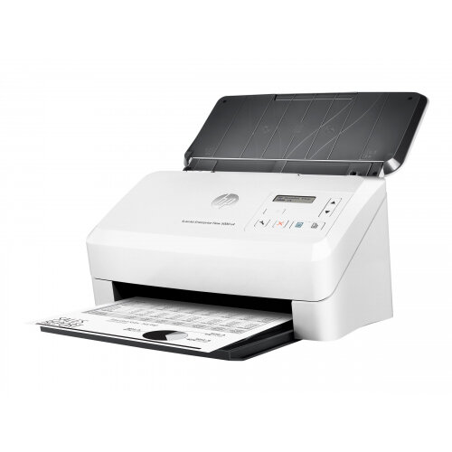 HP ScanJet Enterprise Flow 5000 s4 Sheet-feed Scanner - Document scanner - Duplex - 215.9 x 3098.8 mm - 600 dpi x 600 dpi - up to 55 ppm (mono) / up to 45 ppm (colour) - ADF (80 sheets) - up to 6000 scans per day - USB 3.0, USB 2.0 HP ScanJet Enterprise Flow 5000 s4 Sheet-feed Scanner - Document scanner - Duplex - 215.9 x 3098.8 mm - 600 dpi x 600 dpi - up to 55 ppm (mono) / up to 45 ppm (colour) - ADF (80 sheets) - up to 6000 scans per day - USB 3.0, USB 2.0