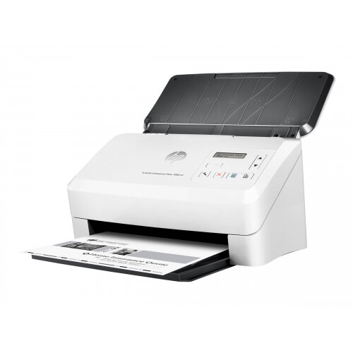 HP ScanJet Enterprise Flow 7000 S3 Sheet-Feed Scanner - Document Scanner - Duplex - 216 X 3100 mm - 600 DPI X 600 DPI - Up To 75 PPM (Mono) - ADF (80 Sheets) - Up To 7500 Scans Per Day - USB 3.0, USB 2.0