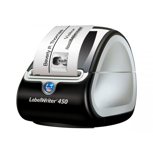 DYMO LabelWriter 450 - Label printer - thermal paper - 600 x 300 dpi - up to 51 labels/min - USB