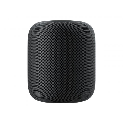 Apple HomePod - Smart speaker - Wi-Fi, Bluetooth - 2-way - space grey - for iPad/iPhone/iPod Apple HomePod - Smart speaker - Wi-Fi, Bluetooth - 2-way - space grey - for iPad/iPhone/iPod