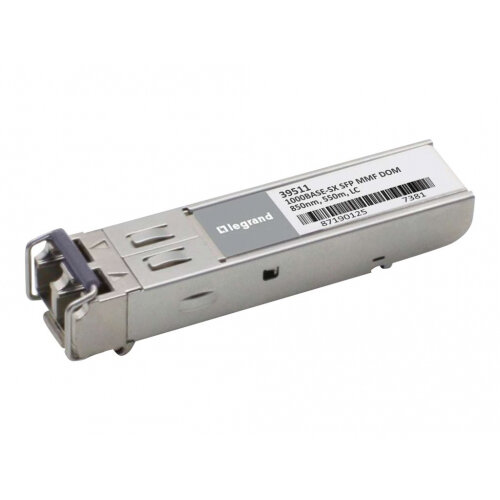 C2G Cisco GLC-SX-MMD Compatible 1000BASE-SX MMF SFP (Mini-GBIC) Transceiver Module - SFP (mini-GBIC) transceiver module (equivalent to: Cisco GLC-SX-MMD) - GigE - 1000Base-SX - LC multi-mode - up to 550 m - 850 nm - for Cisco 38XX, 7301 VAM2+; Catalyst 29 C2G Cisco GLC-SX-MMD Compatible 1000BASE-SX MMF SFP (Mini-GBIC) Transceiver Module - SFP (mini-GBIC) transceiver module (equivalent to: Cisco GLC-SX-MMD) - GigE - 1000Base-SX - LC multi-mode - up to 550 m - 850 nm - for Cisco 38XX, 7301 VAM2+; Catalyst 29