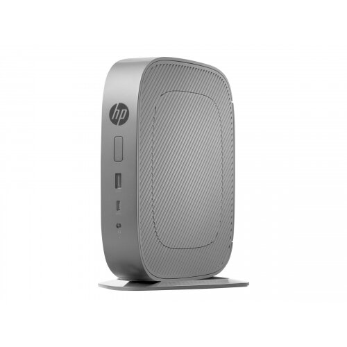 HP t530 - Thin client - Tower Desktop PC - 1 x GX-215JJ 1.5 GHz - RAM 4 GB - flash 8 GB - MLC - Radeon R2E - GigE - HP ThinPro - monitor: none HP t530 - Thin client - Tower Desktop PC - 1 x GX-215JJ 1.5 GHz - RAM 4 GB - flash 8 GB - MLC - Radeon R2E - GigE - HP ThinPro - monitor: none