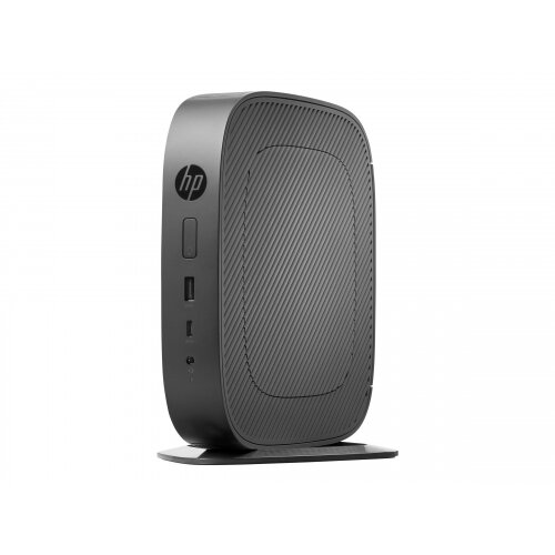 HP t530 - Thin client - Tower Desktop PC - 1 x GX-215JJ 1.5 GHz - RAM 4 GB - flash 16 GB - MLC - Radeon R2E - GigE - Win Embedded Standard 7E - monitor: none - promo HP t530 - Thin client - Tower Desktop PC - 1 x GX-215JJ 1.5 GHz - RAM 4 GB - flash 16 GB - MLC - Radeon R2E - GigE - Win Embedded Standard 7E - monitor: none - promo