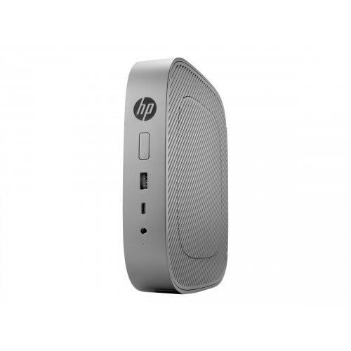HP t530 - Thin client - Tower Desktop PC - 1 x GX-215JJ 1.5 GHz - RAM 4 GB - flash 16 GB - MLC - Radeon R2E - GigE - Win Embedded Standard 7E - monitor: none HP t530 - Thin client - Tower Desktop PC - 1 x GX-215JJ 1.5 GHz - RAM 4 GB - flash 16 GB - MLC - Radeon R2E - GigE - Win Embedded Standard 7E - monitor: none