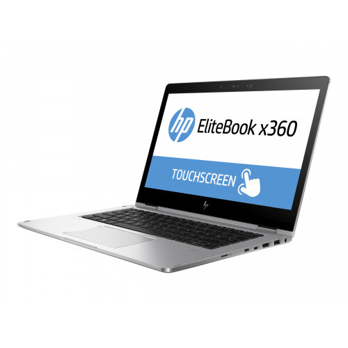 HP EliteBook x360 1030 G2 - Flip Design Laptop - Core i5 7300U / 2.6 GHz - Win 10 Pro 64-bit - 8 GB RAM - 256 GB SSD SED - 13.3 Inches touchscreen 1920 x 1080 (Full HD) - HD Graphics 620 - Wi-Fi, Bluetooth - kbd: UK - Up to 16 Hours Battery Life