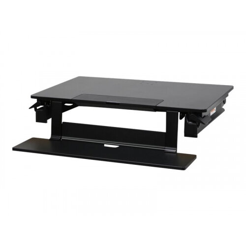 Ergotron WorkFit-TLE Sit-Stand Desktop Workstation - Stand for monitor / keyboard / tablet / mobile phone - black - screen size: up to 30" - table-top Ergotron WorkFit-TLE Sit-Stand Desktop Workstation - Stand for monitor / keyboard / tablet / mobile phone - black - screen size: up to 30" - table-top