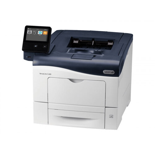 Xerox VersaLink C400N - Printer - colour - laser - A4/Legal - 600 x 600 dpi - up to 36 ppm (mono) / up to 36 ppm (colour) - capacity: 700 sheets - Gigabit LAN, NFC, USB 3.0 Xerox VersaLink C400N - Printer - colour - laser - A4/Legal - 600 x 600 dpi - up to 36 ppm (mono) / up to 36 ppm (colour) - capacity: 700 sheets - Gigabit LAN, NFC, USB 3.0