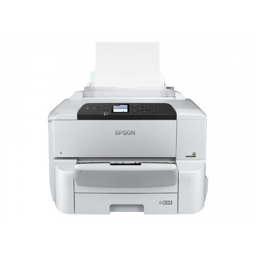 Epson WorkForce Pro WF-C8190DW - Printer - colour - Duplex - ink-jet - A3 - 4800 x 1200 dpi - up to 35 ppm (mono) / up to 35 ppm (colour) - capacity: 335 sheets - Gigabit LAN, NFC, USB 3.0, USB 2.0 host, Wi-Fi(ac) Epson WorkForce Pro WF-C8190DW - Printer - colour - Duplex - ink-jet - A3 - 4800 x 1200 dpi - up to 35 ppm (mono) / up to 35 ppm (colour) - capacity: 335 sheets - Gigabit LAN, NFC, USB 3.0, USB 2.0 host, Wi-Fi(ac)
