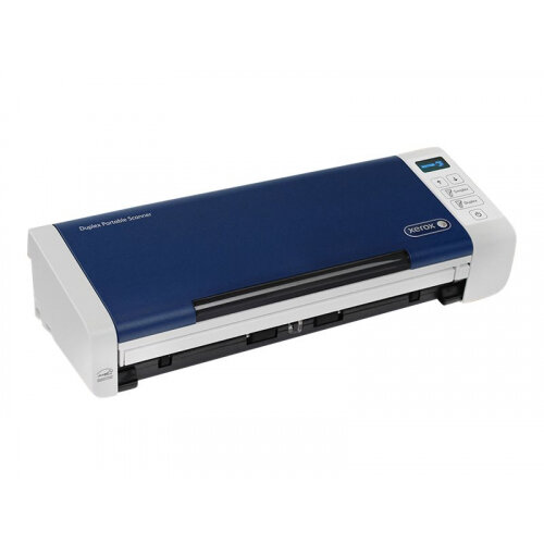 Xerox Duplex Portable Scanner - Document Scanner - Duplex - 216 X 2997 mm - 600 DPI - Up To 20 PPM (Mono) / Up To 20 PPM (Colour) - Up To 1000 Scans Per Day - USB 2.0