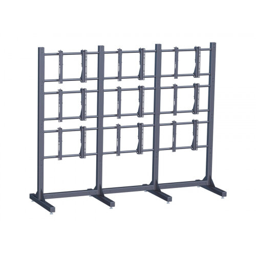 Vogel's Professional PFF 7810 - Stand for 3x3 video wall - black - screen size: 46" Vogel's Professional PFF 7810 - Stand for 3x3 video wall - black - screen size: 46"