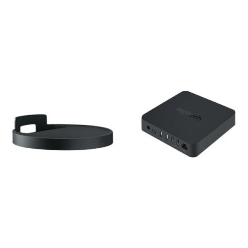 Logitech SmartDock Flex (SmartDock not included) - Expansion Kit - video/audio extender - GigE - up to 15 m Logitech SmartDock Flex (SmartDock not included) - Expansion Kit - video/audio extender - GigE - up to 15 m