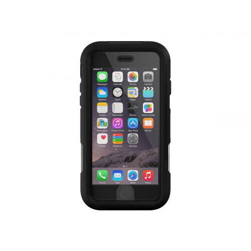 Griffin Survivor Summit - Protective case for mobile phone - rugged - silicone, polycarbonate, TPE - black, clear - for Apple iPhone 6 Plus Griffin Survivor Summit - Protective case for mobile phone - rugged - silicone, polycarbonate, TPE - black, clear - for Apple iPhone 6 Plus