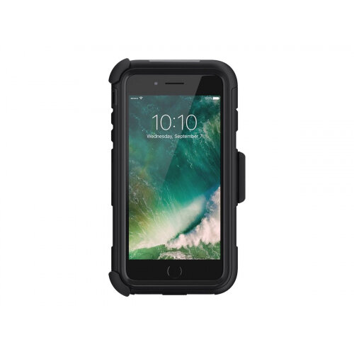 Griffin Survivor Summit - Back cover for mobile phone - silicone, polycarbonate, thermoplastic elastomer (TPE) - black, clear - for Apple iPhone 7 Plus Griffin Survivor Summit - Back cover for mobile phone - silicone, polycarbonate, thermoplastic elastomer (TPE) - black, clear - for Apple iPhone 7 Plus