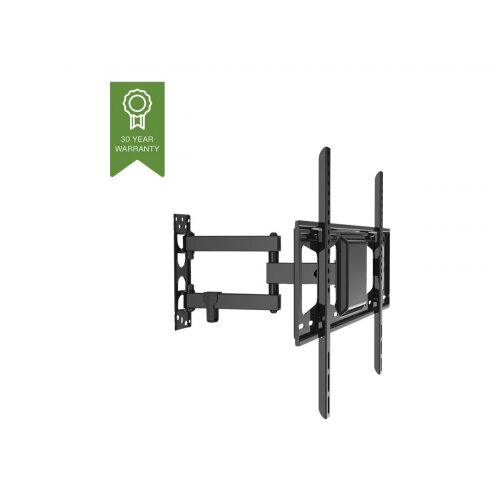 Vision VFM-WA6X4V2 - Adjustable arm for LCD display - cold-rolled steel - white - screen size: 42"-70" - wall-mountable Vision VFM-WA6X4V2 - Adjustable arm for LCD display - cold-rolled steel - white - screen size: 42"-70" - wall-mountable