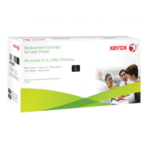 Xerox HP LaserJet 6L/6LSE/6LXI/6SE/6XI - Black - toner cartridge (alternative for: HP 06A) - for HP LaserJet 3100, 3150, 5L, 6L Xerox HP LaserJet 6L/6LSE/6LXI/6SE/6XI - Black - toner cartridge (alternative for: HP 06A) - for HP LaserJet 3100, 3150, 5L, 6L