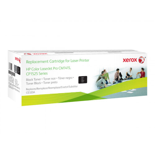 Xerox HP Colour LaserJet CM1525 - Black - toner cartridge (alternative for: HP 128A) - for HP Color LaserJet Pro CP1525n, CP1525nw; LaserJet Pro CM1415fn, CM1415fnw