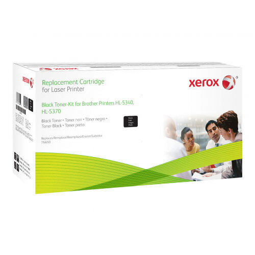 Xerox Brother DCP-8070D/8080DN/8085DN - Black - toner cartridge (alternative for: Brother TN3280) - for Brother DCP-8070, 8085, HL-5340, 5350, 5370, 5380, MFC-8370, 8380, 8880, 8890 Xerox Brother DCP-8070D/8080DN/8085DN - Black - toner cartridge (alternative for: Brother TN3280) - for Brother DCP-8070, 8085, HL-5340, 5350, 5370, 5380, MFC-8370, 8380, 8880, 8890