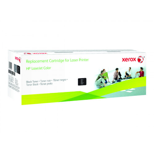 Xerox HP Colour LaserJet M476 - Black - toner cartridge (alternative for: HP 312A) - for HP Color LaserJet Pro MFP M476dn, MFP M476dw, MFP M476nw Xerox HP Colour LaserJet M476 - Black - toner cartridge (alternative for: HP 312A) - for HP Color LaserJet Pro MFP M476dn, MFP M476dw, MFP M476nw