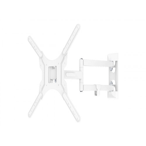Vision VFM-WA4X4V2 - Wall mount for LCD / plasma panel - cold-rolled steel - white - screen size: up to 60" Vision VFM-WA4X4V2 - Wall mount for LCD / plasma panel - cold-rolled steel - white - screen size: up to 60"